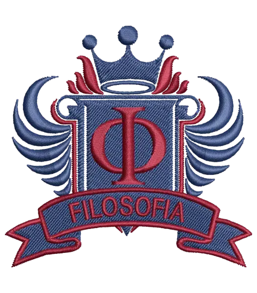Matriz de Bordado Curso Filosofia